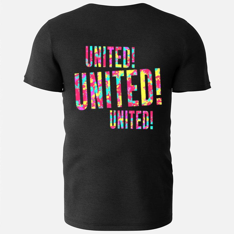 United United United Manchester United Football Team T-Shirts
