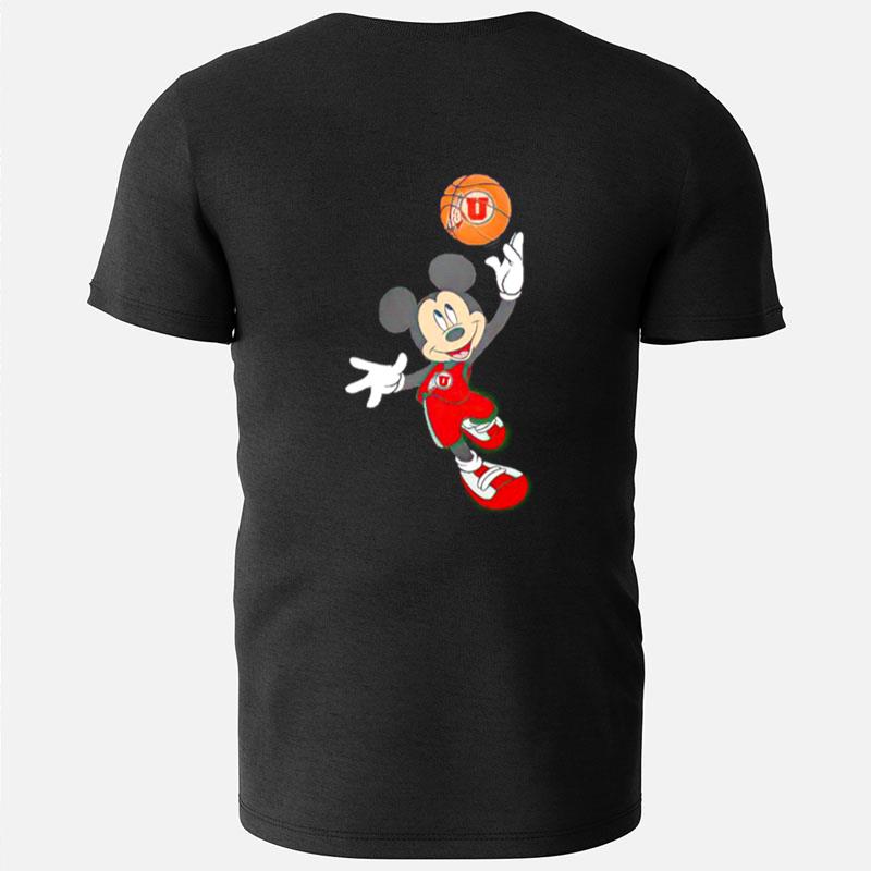 Utah Utes Mickey March Madness T-Shirts