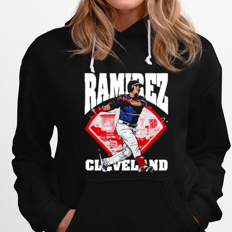Vintage Jose Ramirez Field Cleveland Indians T-Shirts