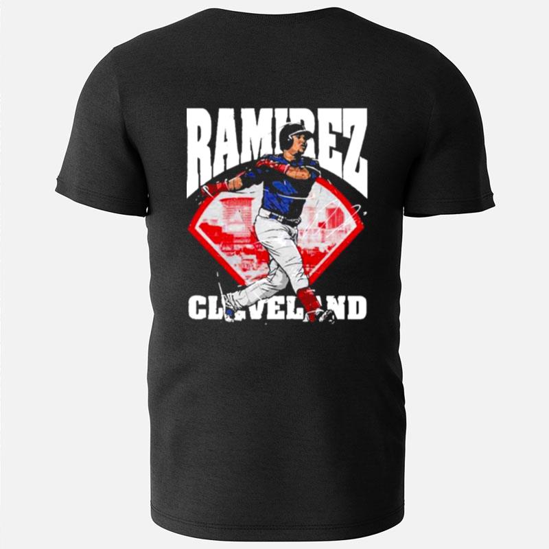Vintage Jose Ramirez Field Cleveland Indians T-Shirts