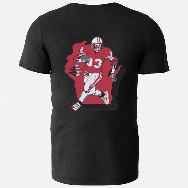 W Football Wisconsin Badgers T-Shirts