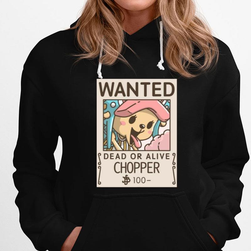 Wanted Graphic Tony Tony Chopper One Piece Cute And The Little T-Shirts