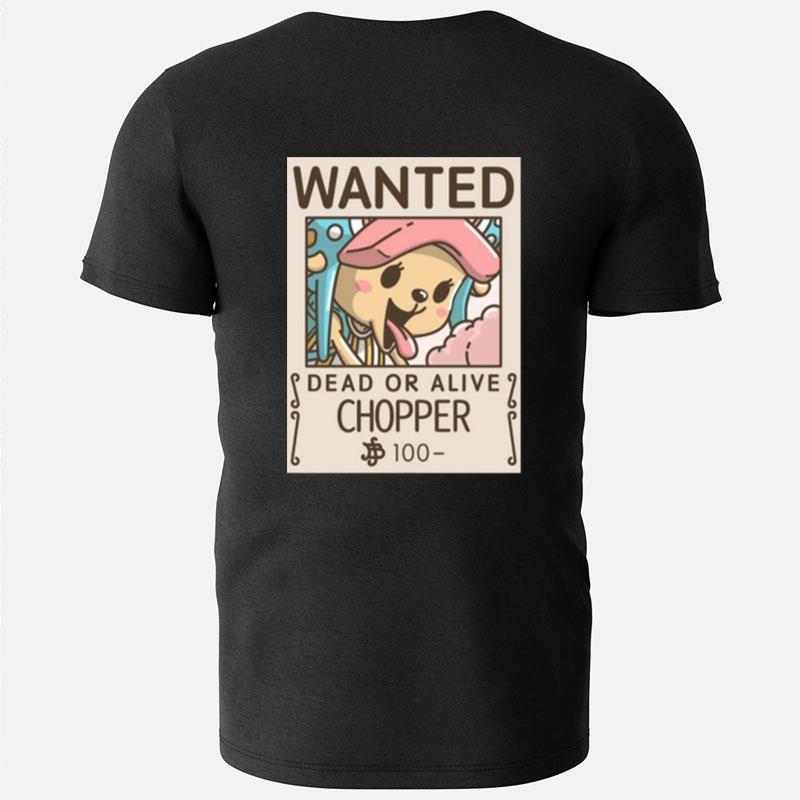 Wanted Graphic Tony Tony Chopper One Piece Cute And The Little T-Shirts