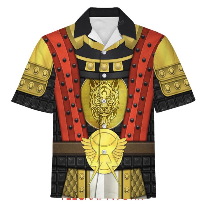Warhammer Jaghatai Khan Hawaiian Shirt