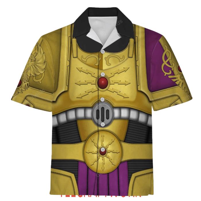 Warhammer The Aquilan Shield Hawaiian Shirt