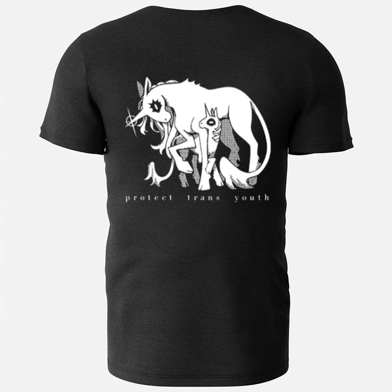 Wateryday Unicorn Protect Trans T-Shirts
