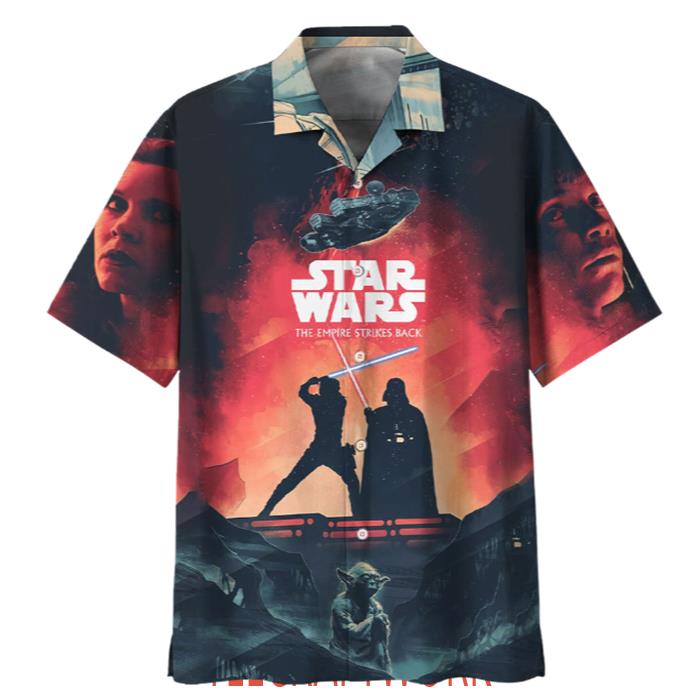 X Star Wars The Empire Strikes Back 2 Hawaiian Shirt
