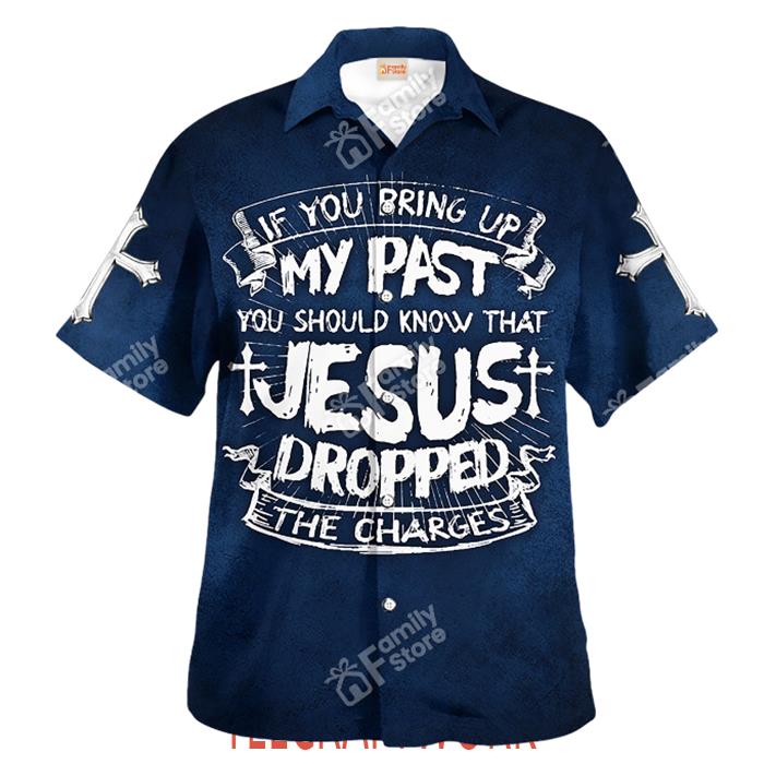 You Should Know That Droppeds Lithe Charges Hawaiian Shirt